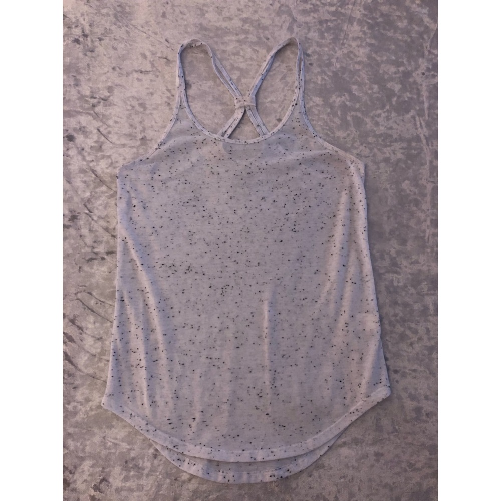 Racerback tank top